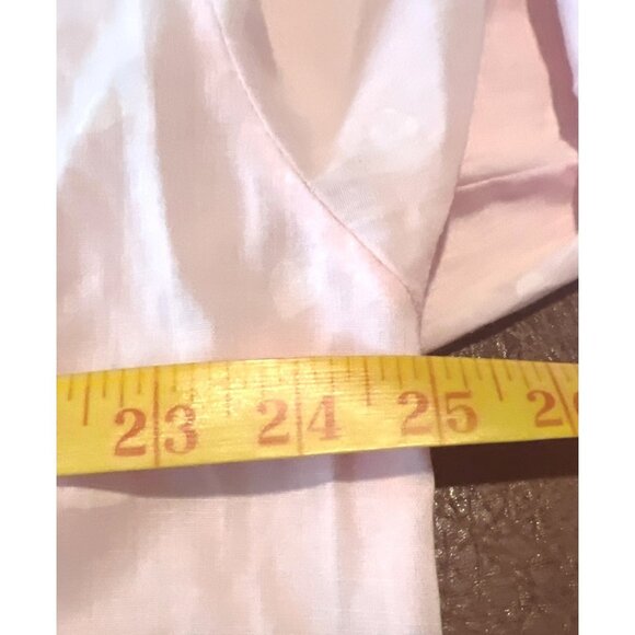 Vintage Hot Stuff Pink Heart Button-Up Shirt Size Made In USA Cotton Blend 1XL - Picture 3 of 7